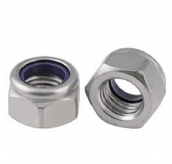 304 stainless steel locknut / antiskid / self-locking nut / locking nut